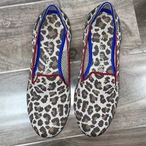 Leopard Rothys size 7